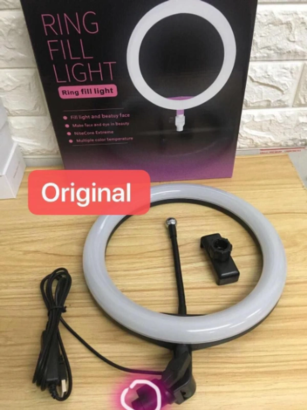 10 inch Selfie Ring Flash Light - 10 inch
